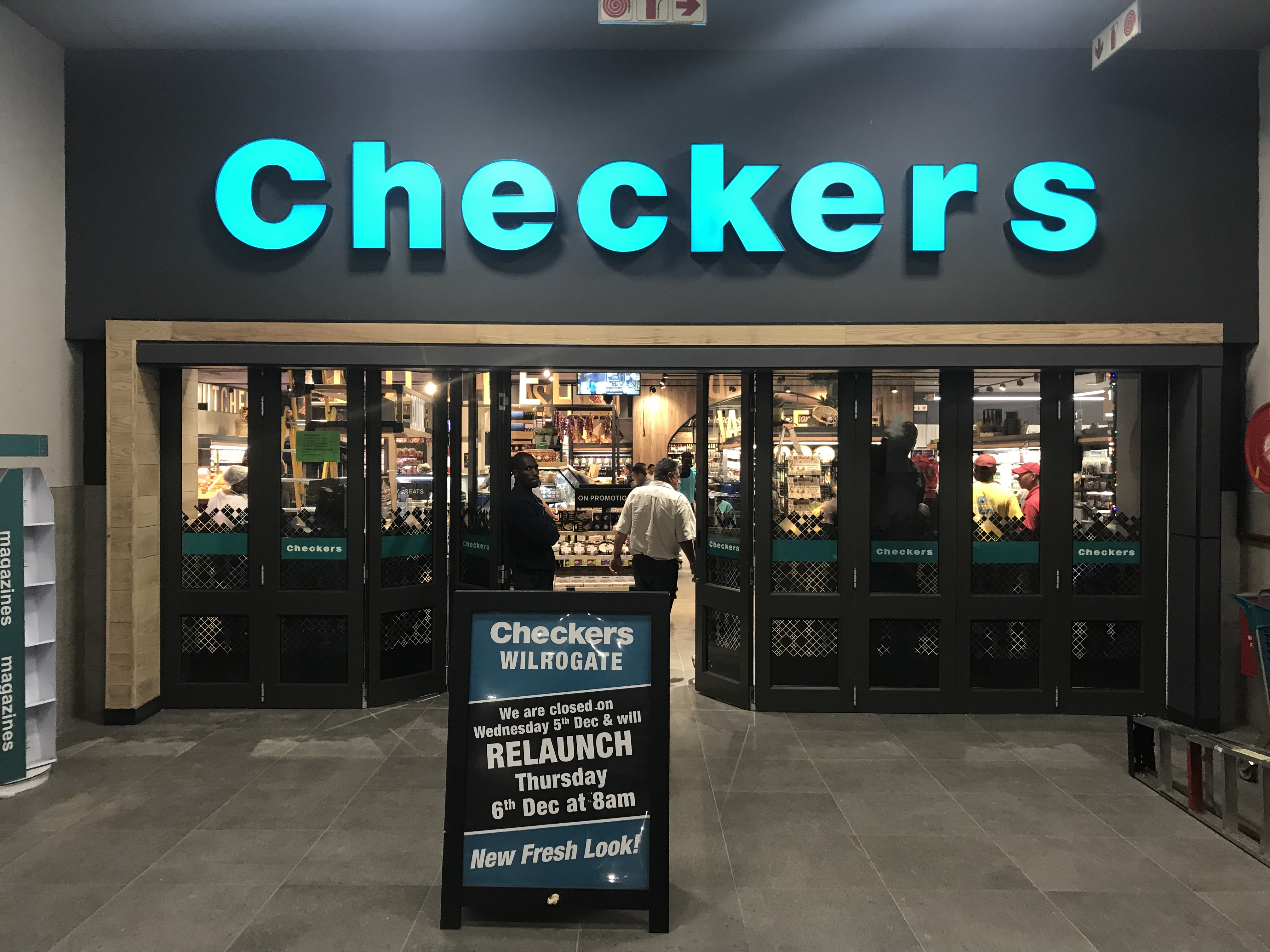 Checkers - Wilrogate Checkers - Wilrogate